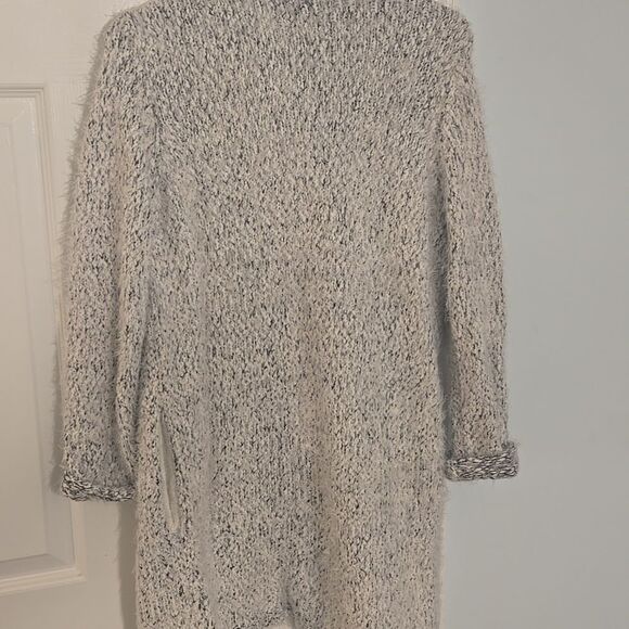 Forever 21 Gray Open Front Cardigan - Picture 7 of 7